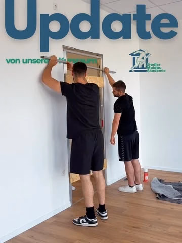 Instagram-Reel vom 5. Juli: ein kleines Update aus der Akademie