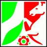 Wappenzeichen des Landes Nordrhein-Westfalen